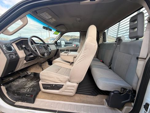 Used 2008 Ford F550 4x4 Super Cab Super Duty image 13