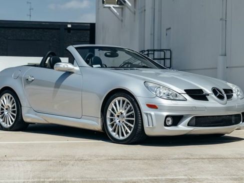 Used 2006 Mercedes-Benz SLK 55 AMG image 10