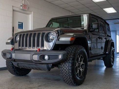 Certified 2021 Jeep Wrangler Unlimited Rubicon w/ LED Lighting Group image 20