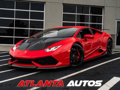 Used 2015 Lamborghini Huracan LP 610-4