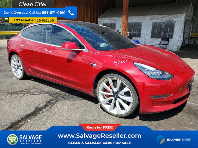 Used 2018 Tesla Model 3 AWD/4WD image 5