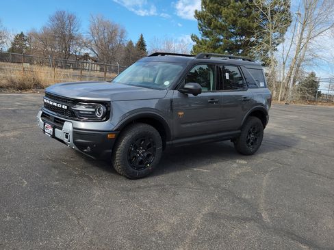 New 2026 Ford Bronco Sport Badlands w/ Sasquatch Badlands Package image 3