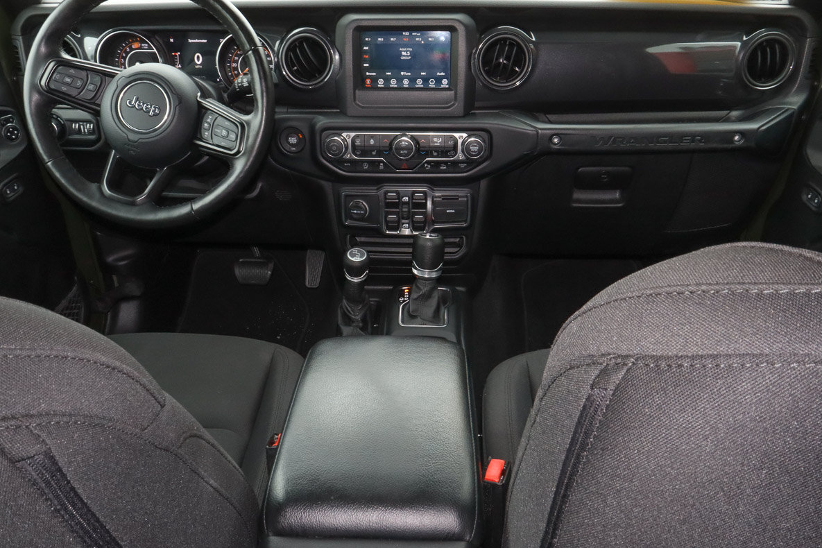 Used 2021 Jeep Wrangler Unlimited Sport AWD/4WD image 10