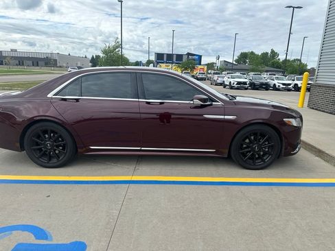 Used 2018 Lincoln Continental Reserve w/ Rear-seat Package AWD/4WD image 5