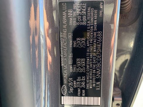 Used 2025 Hyundai Tucson SEL image 31