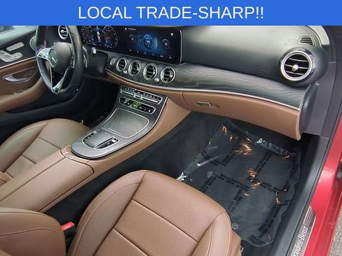 Used 2021 Mercedes-Benz E 350 4MATIC Sedan image 38