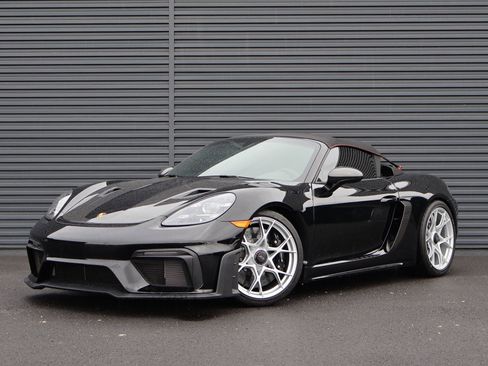 Used 2025 Porsche 718 Boxster Spyder RS image 1