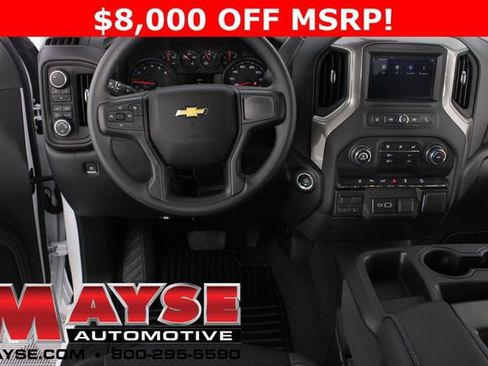 New 2026 Chevrolet Silverado 2500 Custom w/ Custom Value Package image 10