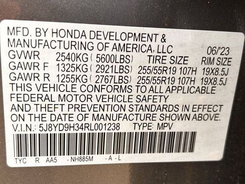 Certified 2024 Acura MDX 3.5L image 35
