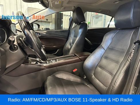 Used 2016 MAZDA MAZDA6 Grand Touring image 14