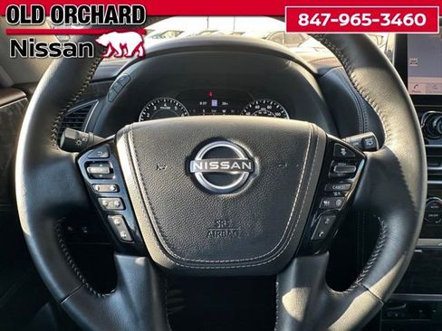 Used 2024 Nissan Armada Platinum w/ Captain's Chairs Package image 22