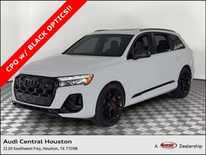 Certified 2025 Audi SQ7 Prestige w/ Prestige Package