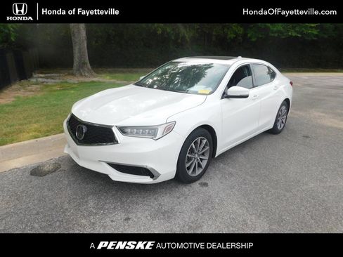 Used 2018 Acura TLX w/ Technology Package FWD image 1