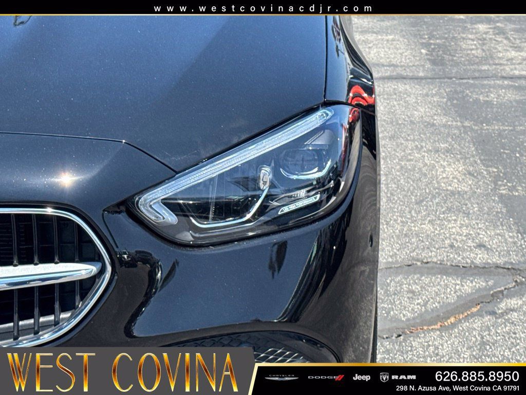 Used 2025 Mercedes-Benz C 300 Sedan image 13