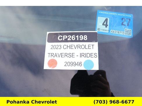 Certified 2023 Chevrolet Traverse LT w/ Rear Camera Mirror Package AWD/4WD image 34