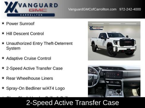 Used 2024 GMC Sierra 2500 AT4 w/ AT4 Premium Plus Package AWD/4WD image 25