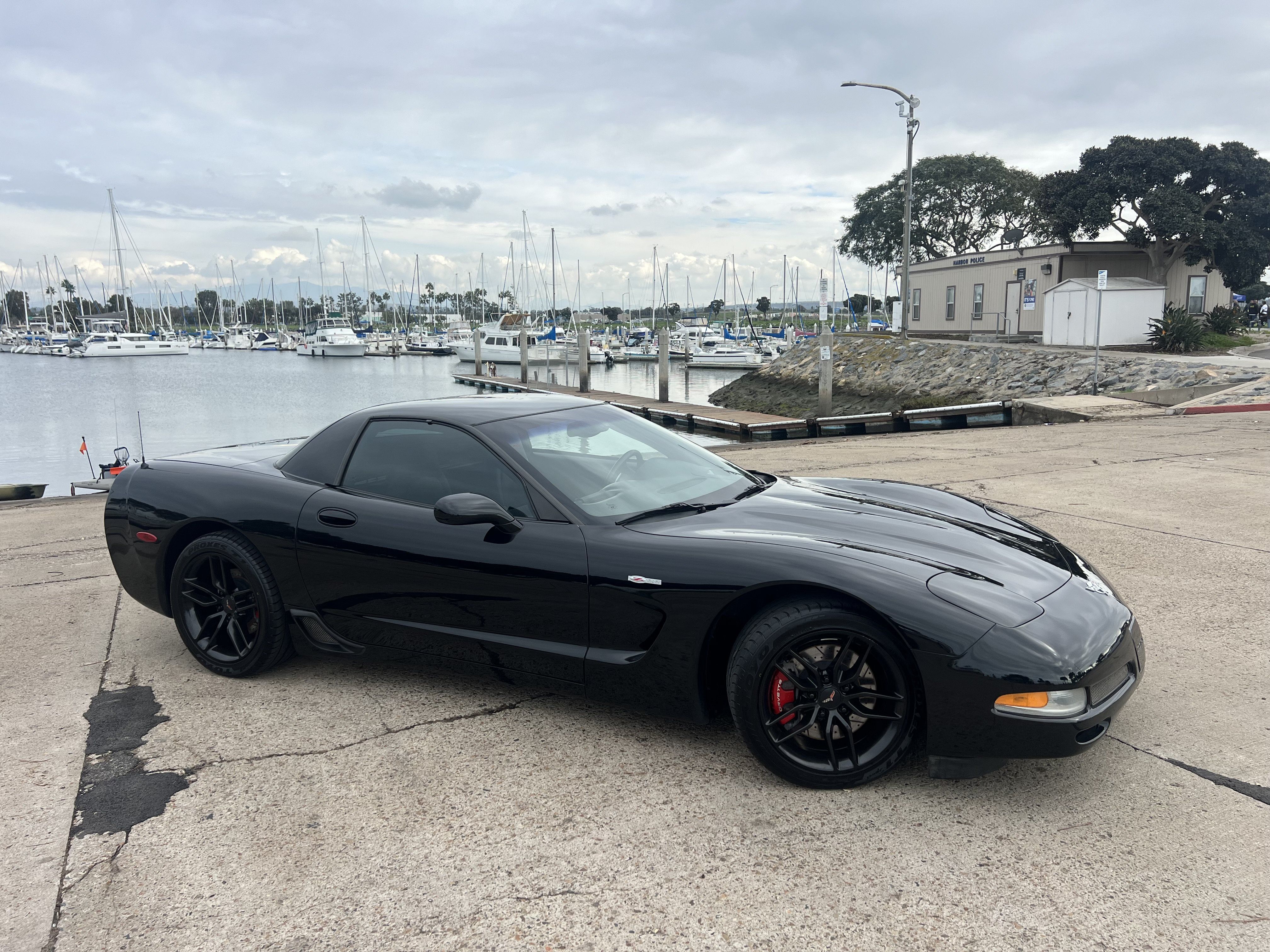 Used 2003 Chevrolet Corvette Z06 w/ Memory Package, 3 Drivers RWD image 4