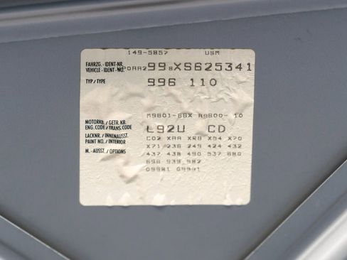 Used 1999 Porsche 911 GT3 RS image 89