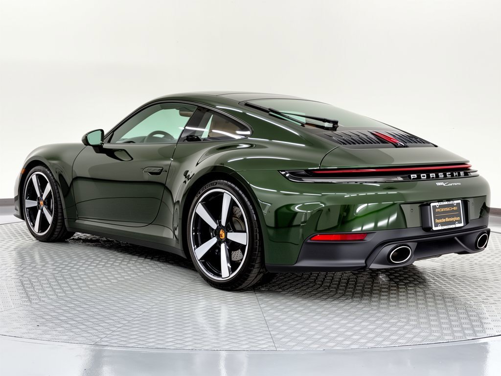 Certified 2026 Porsche 911 Carrera RWD image 3