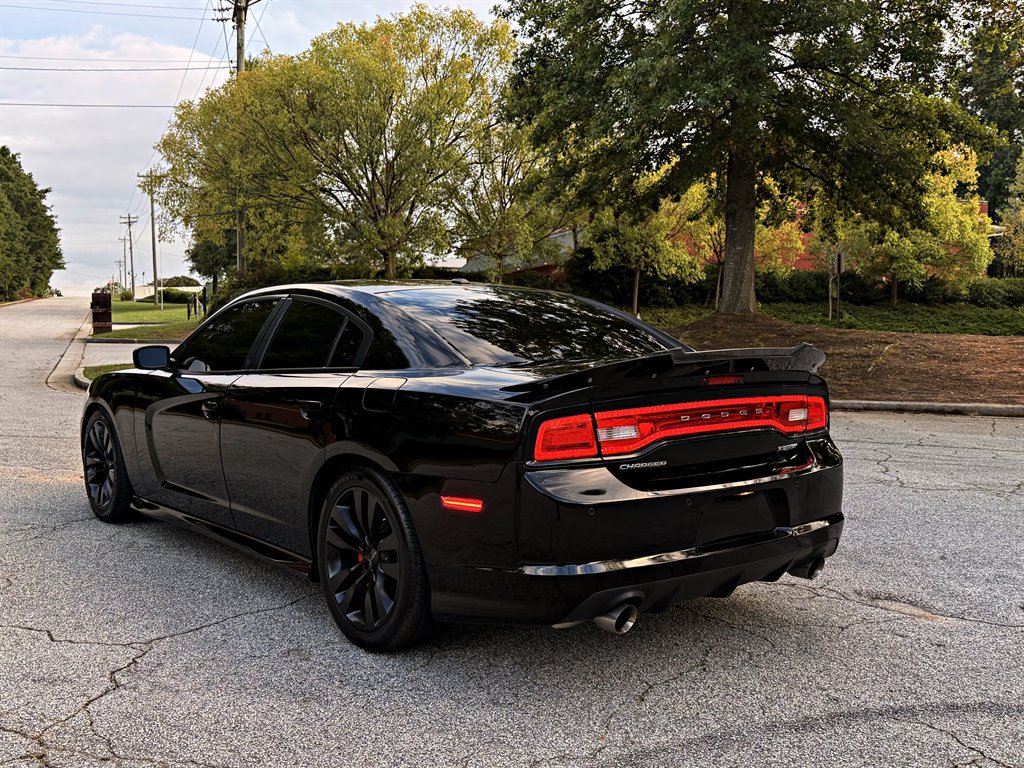 Used 2012 Dodge Charger SRT8 w/ Adaptive Cruise Control Group RWD image 7