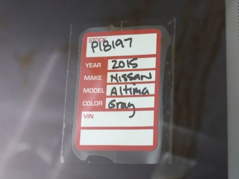 Used 2015 Nissan Altima 2.5 S w/ Power Driver Seat Package image 22