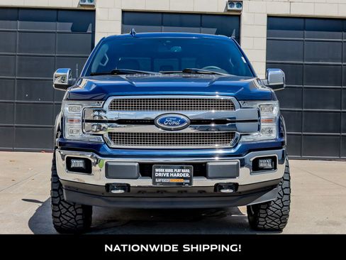 Used 2019 Ford F150 King Ranch w/ Equipment Group 601A Luxury AWD/4WD image 4