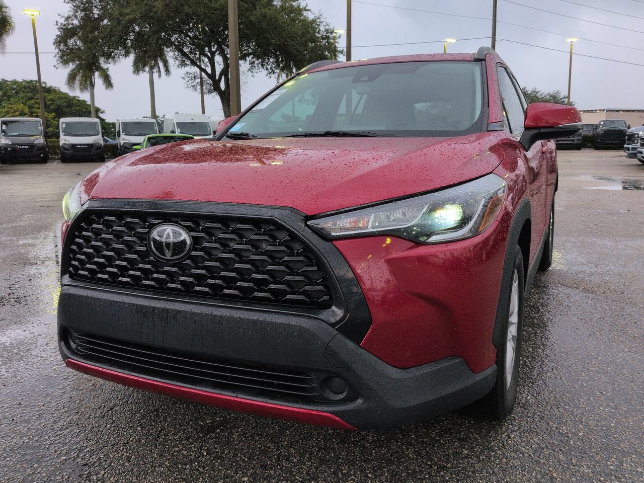 Used 2022 Toyota Corolla Cross LE w/ Moonroof Package FWD image 9