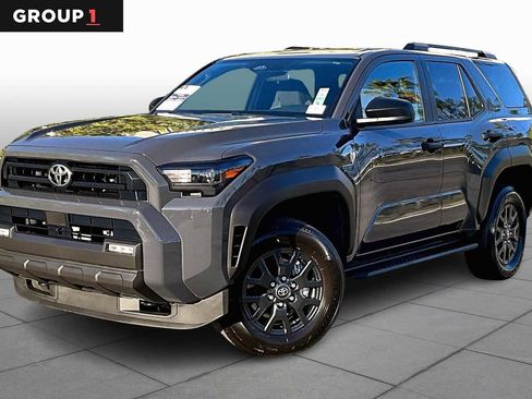 Used 2025 Toyota 4Runner SR5 image 1