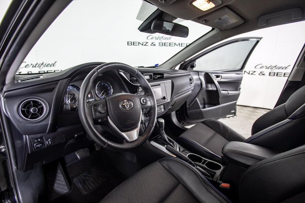 Used 2017 Toyota Corolla SE w/ Carpet Mat Package (TMS) FWD image 20
