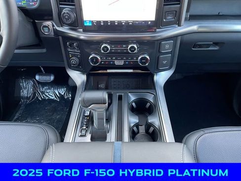 New 2025 Ford F150 Platinum w/ Equipment Group 702A High image 11