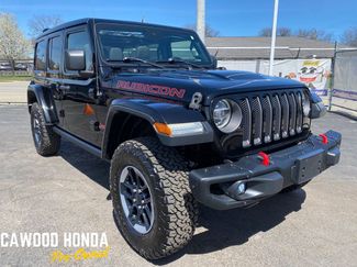 Used 2019 Jeep Wrangler Unlimited Rubicon w/ Advanced Safety Group AWD/4WD 360° Tour
