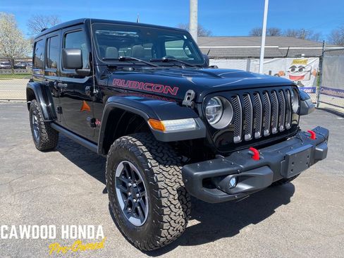 Used 2019 Jeep Wrangler Unlimited Rubicon w/ Advanced Safety Group AWD/4WD image 1