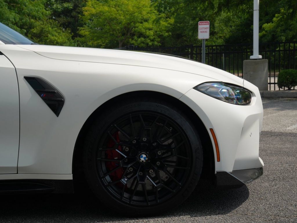 Used 2024 BMW M3 CS w/ M Driver's Package AWD/4WD image 27