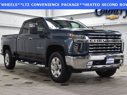 Used 2020 Chevrolet Silverado 2500 LTZ w/ LTZ Convenience Package