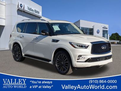 Used 2022 INFINITI QX80 Premium Select w/ Cargo Package