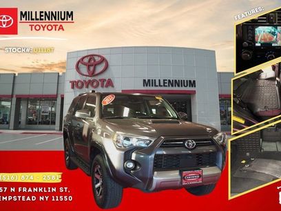 Certified 2022 Toyota 4Runner TRD Off-Road Premium