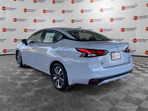 New 2025 Nissan Versa SV w/ Trunk Package image 3