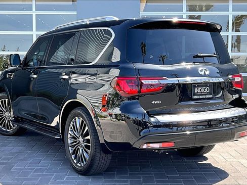Used 2024 INFINITI QX80 Premium Select w/ Cargo Package AWD/4WD image 12
