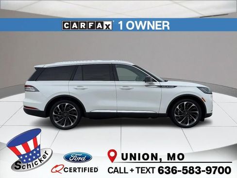 Used 2025 Lincoln Aviator Reserve w/ Equipment Group 201A AWD/4WD image 1