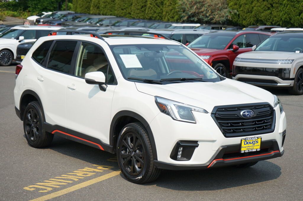 Used 2024 Subaru Forester Sport AWD/4WD image 3