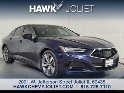 Used 2021 Acura TLX SH-AWD w/ Advance Package