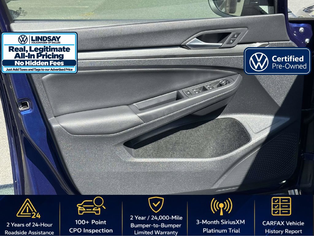Certified 2023 Volkswagen GTI SE FWD image 9