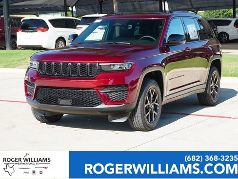 New 2025 Jeep Grand Cherokee 4WD image 1