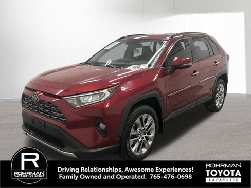 Used 2019 Toyota RAV4 Limited w/ Cold Weather Package image 1