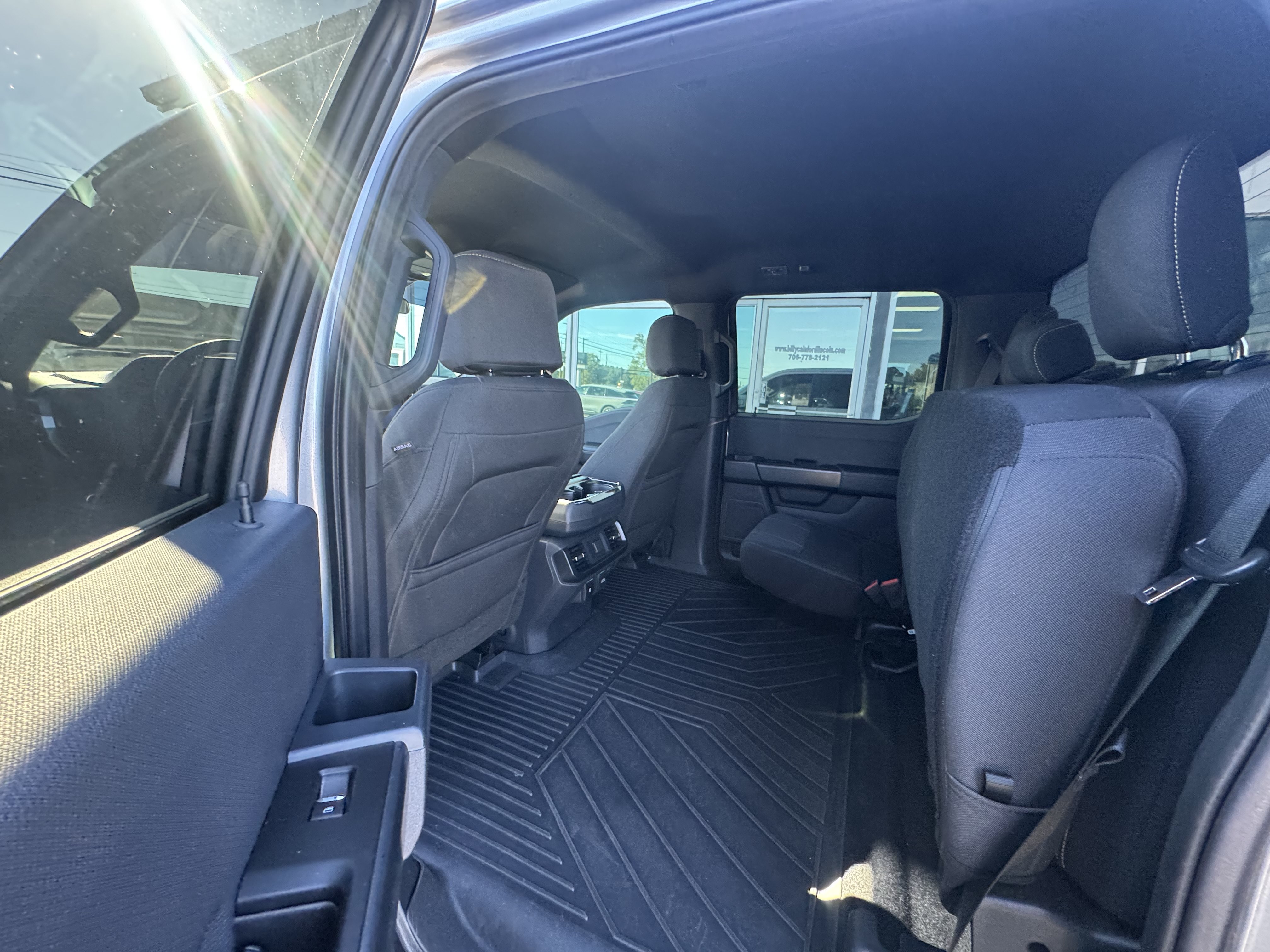 Used 2025 Ford F150 STX w/ Equipment Group 200A AWD/4WD image 8