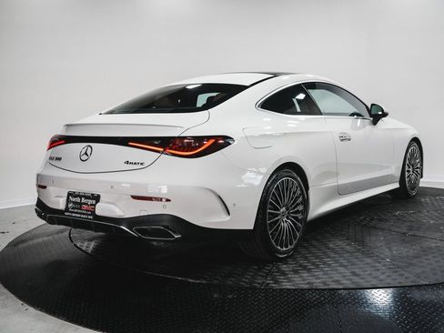 Used 2025 Mercedes-Benz CLE 300 4MATIC Coupe image 8