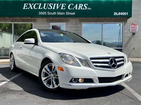 Used 2011 Mercedes-Benz E 350 Coupe image 1