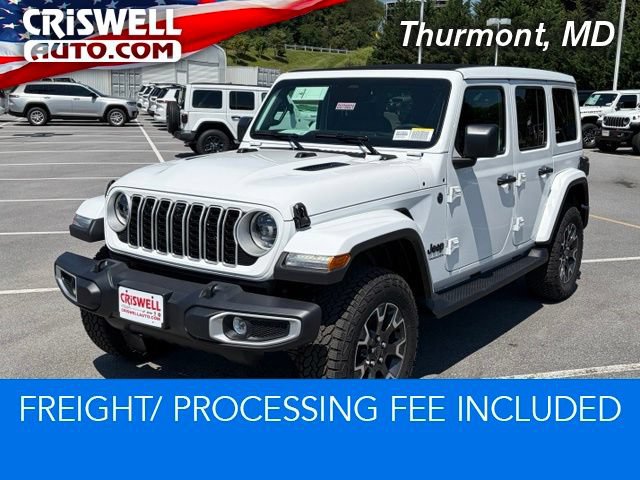 New 2027 Jeep Wrangler Unlimited Sahara AWD/4WD image 1
