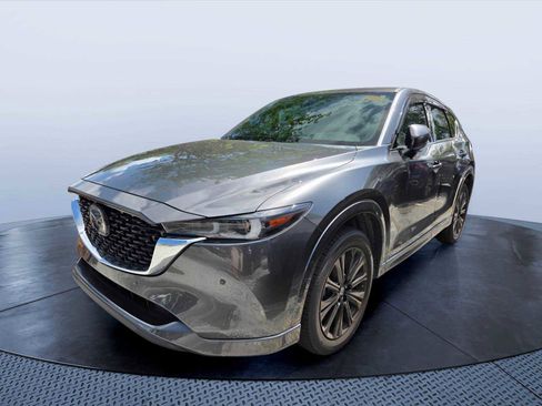 Certified 2023 MAZDA CX-5 Signature AWD/4WD image 3