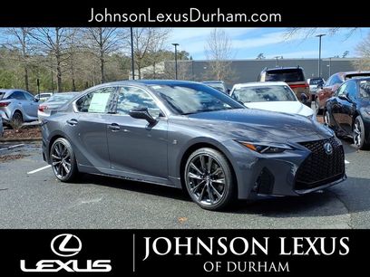 New 2025 Lexus IS 350 F Sport